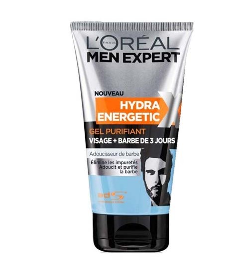 Loreal Men Exprt Hydra Energetic Gel Purifying Face Wash 150ml